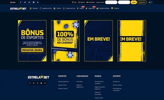 Estrela Bet Bônus