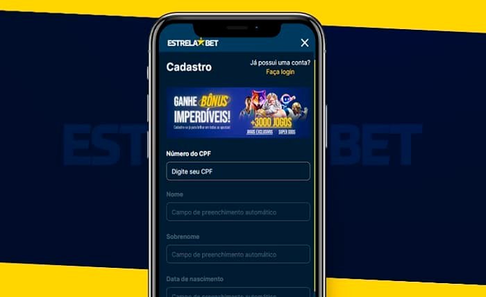 Estrela Bet Cadastro