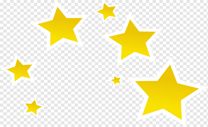 Estrela Amarela PNG