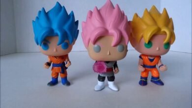 goku black funko pop