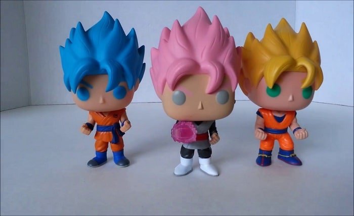 goku black funko pop