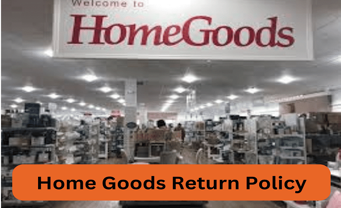 home goods return policy