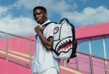 shark sprayground backpack