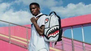 shark sprayground backpack