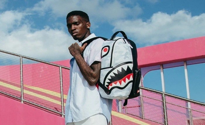 shark sprayground backpack